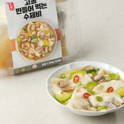 고봉 수제비